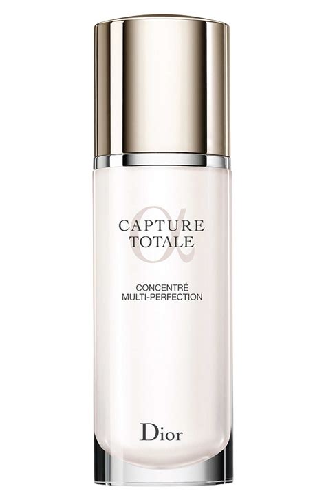 capture totale le serum multi perfection dior|dior capture totale refill.